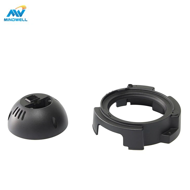 حفاظتی کیمرے کے حصے